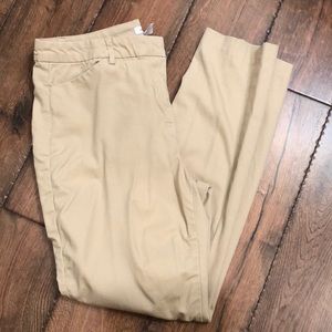 LIZ CLAIBORNE Emma style straight leg khakis